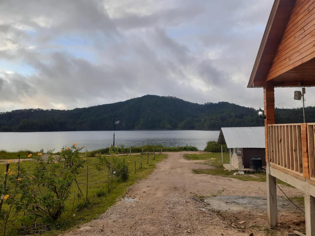 Cabanas Liquidambar La Trinitaria Екстер'єр фото