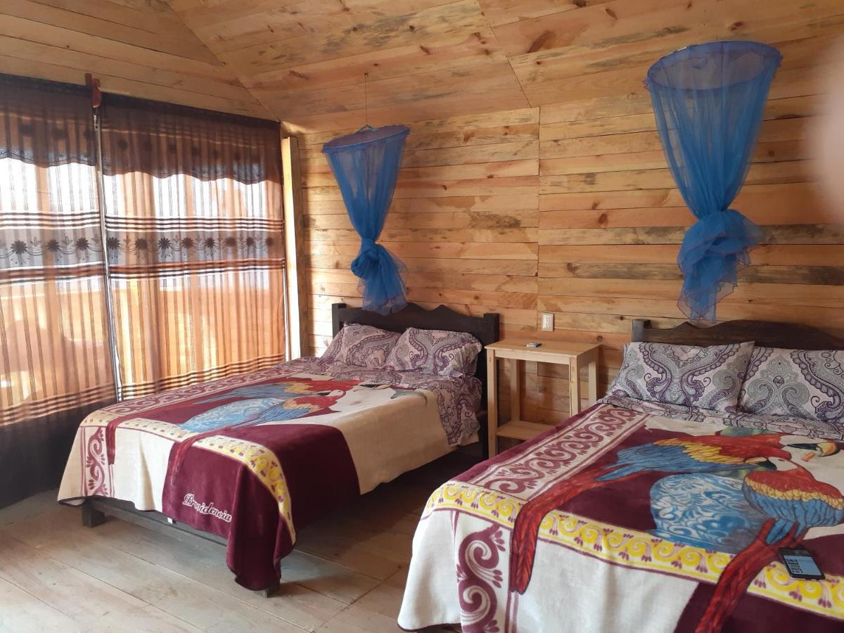 Cabanas Liquidambar La Trinitaria Екстер'єр фото